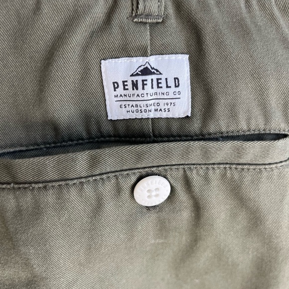 Green PENFIELD shorts - size large - *never worn* - Picture 3 of 4